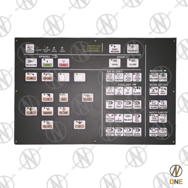 پنل اپراتوری سنترعمودی Hitachi Seiki VS-5C با کنترل FANUC 18M