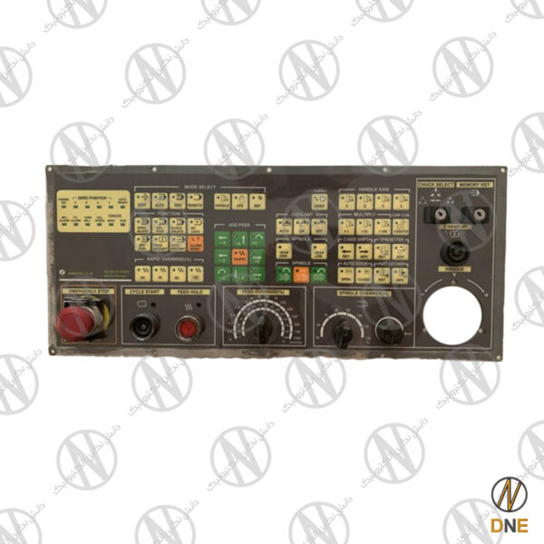 پنل اپراتوری تراش HWACHEON Hi-Teach 200A – کنترل FANUC oi-TC