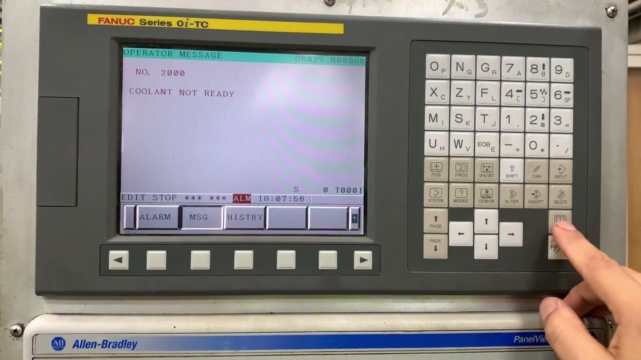 نحوه تنظیم و تغییر پارامترها در انواع سیستم‌های کنترل FANUC